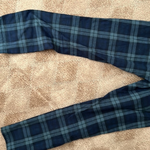 John galt one size green plaid pants - Picture 5 of 5